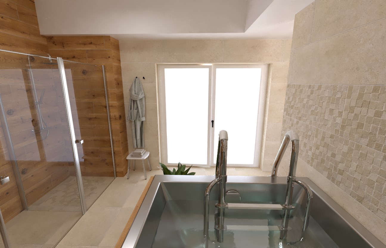 N&aacute;vrh wellness z&oacute;ny