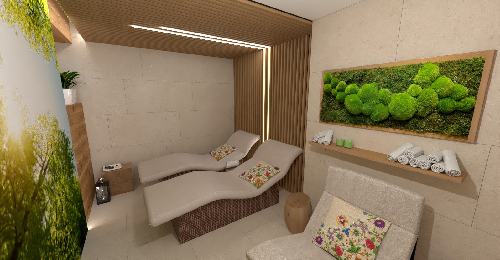 N&aacute;vrh wellness z&oacute;ny