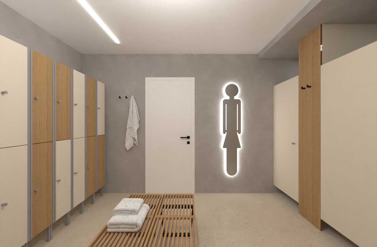N&aacute;vrh wellness z&oacute;ny