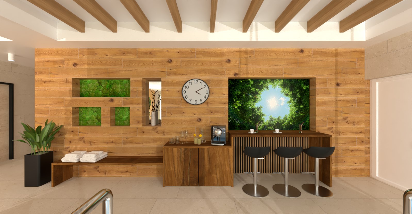 N&aacute;vrh wellness z&oacute;ny