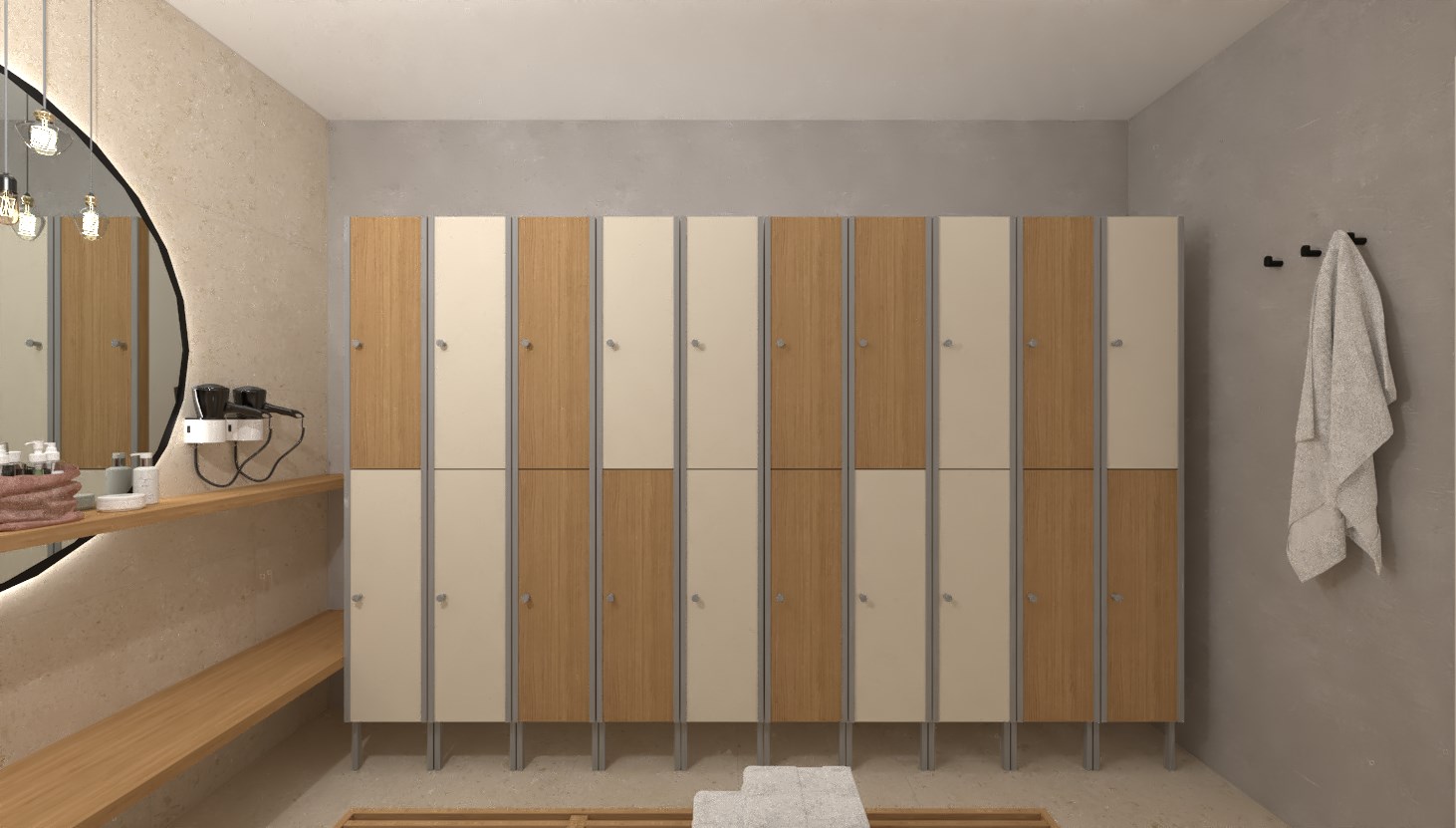 N&aacute;vrh wellness z&oacute;ny