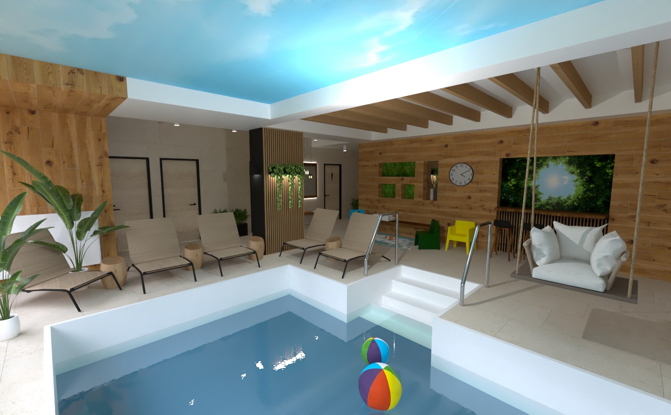 N&aacute;vrh wellness z&oacute;ny
