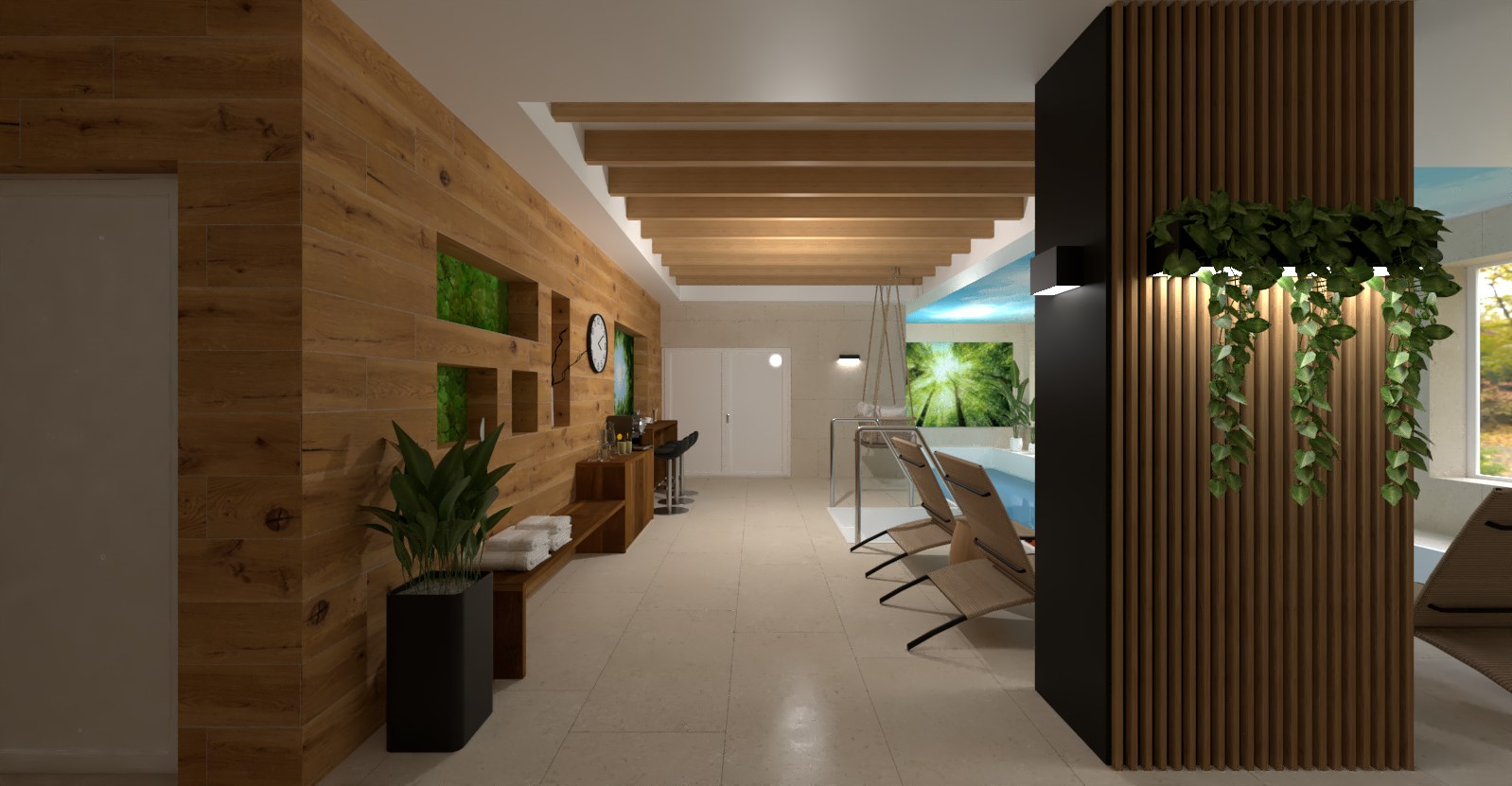 N&aacute;vrh wellness z&oacute;ny