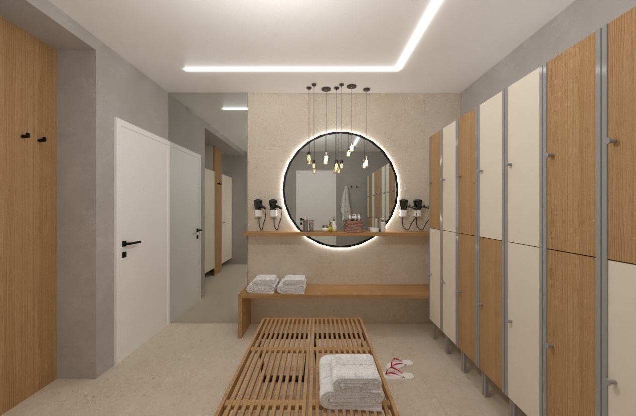 N&aacute;vrh wellness z&oacute;ny
