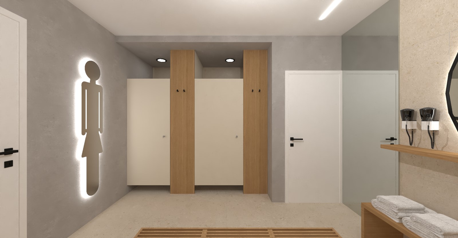 N&aacute;vrh wellness z&oacute;ny
